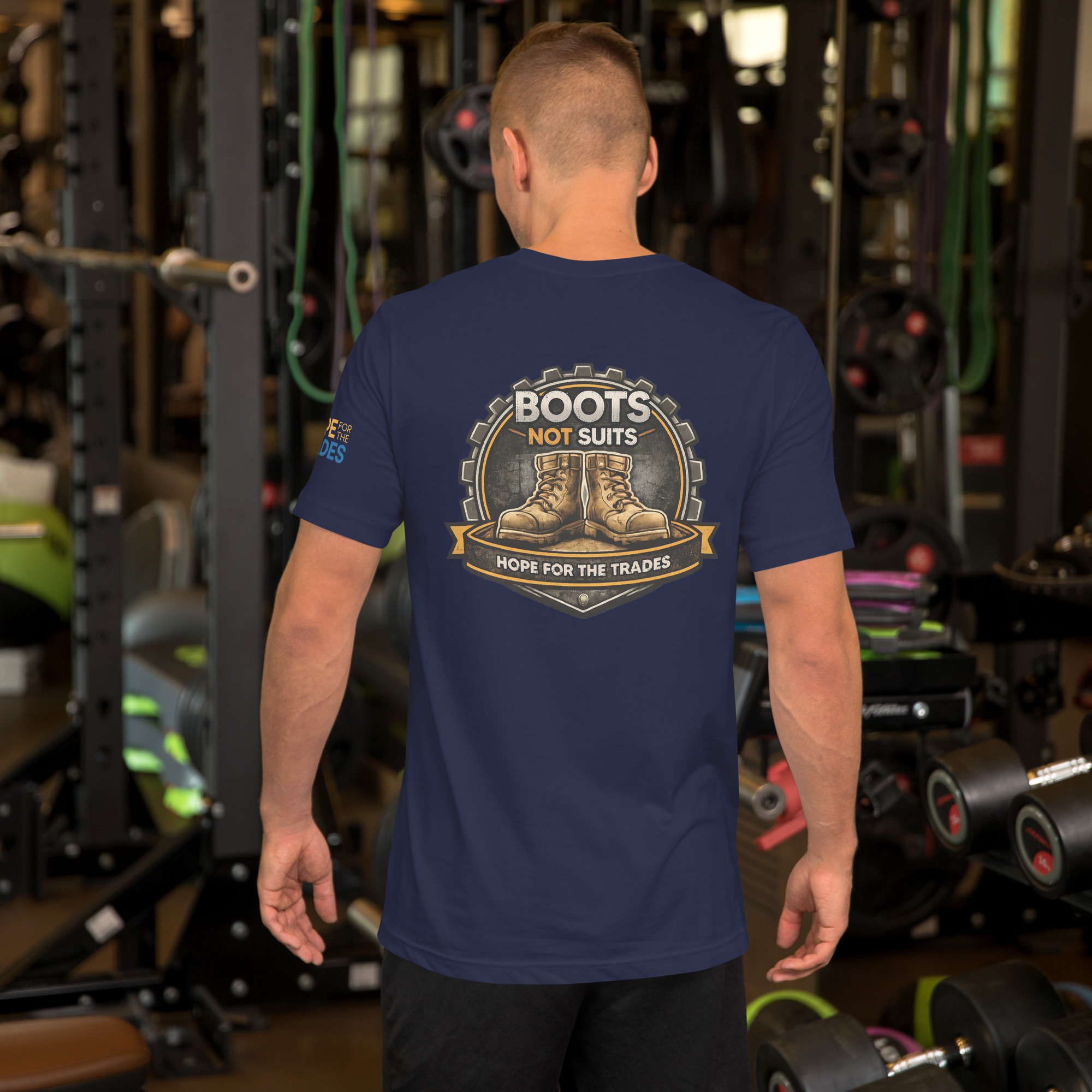 Boots Not Suits Unisex t-shirt (Colors Available) – Image 3