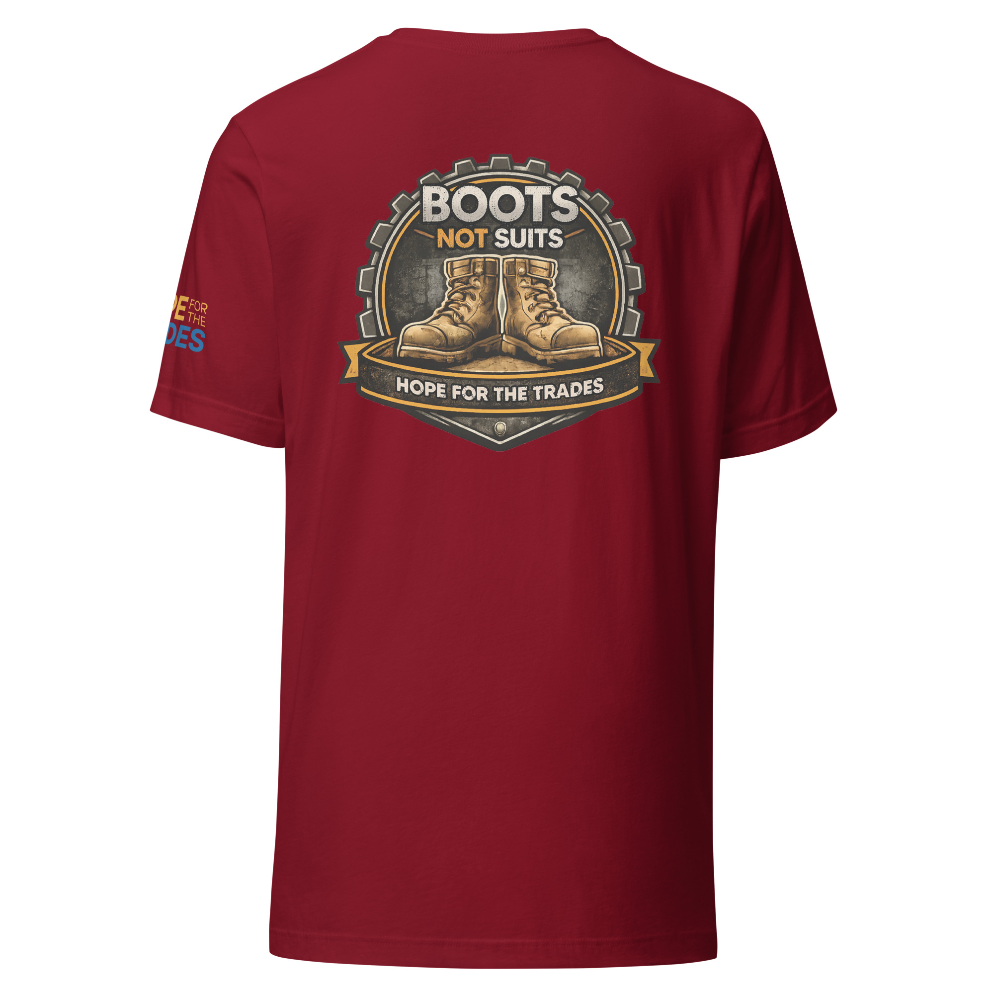 Boots Not Suits Unisex t-shirt (Colors Available) – Image 6