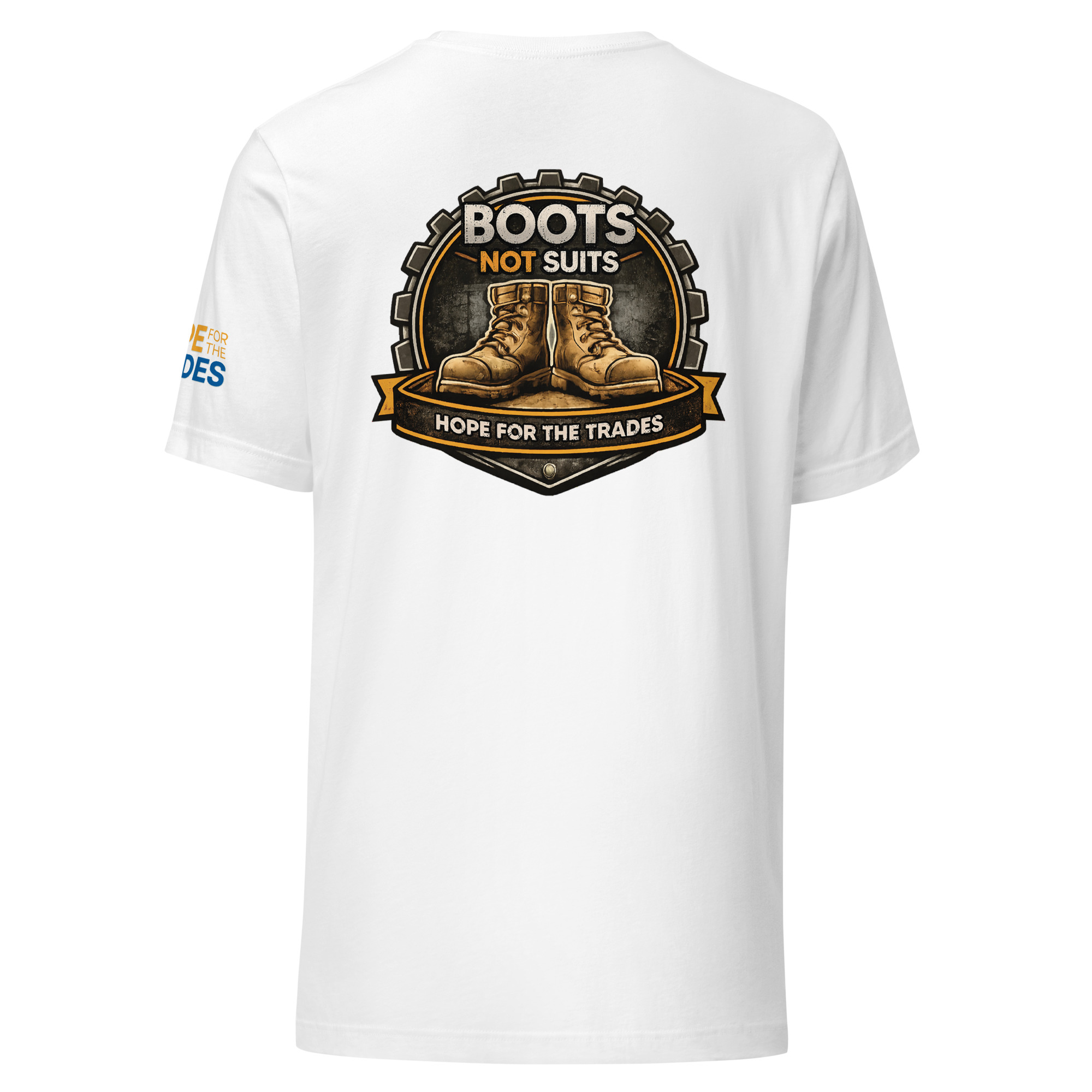 Boots Not Suits Unisex t-shirt (Colors Available) – Image 7