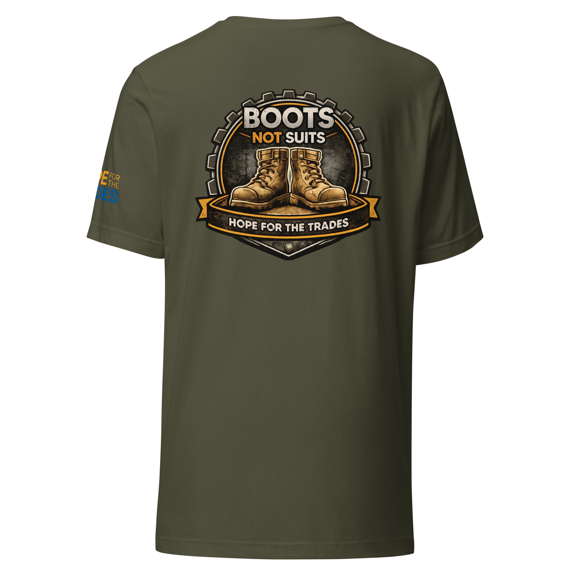 Boots Not Suits Unisex t-shirt (Colors Available) – Image 8