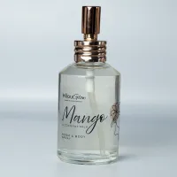 MilouGlow Mango & Coconut Milk Spray – Tropical Room, Linen & Body Mist – Image 1
