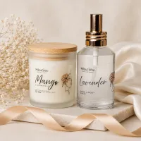 MilouGlow Candle & Room Spray Bundle – Luxury Home Fragrance Gift Set – Image 4