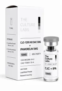 CJC-1295 No DAC 5mg + Ipamorelin 5mg – Image 1