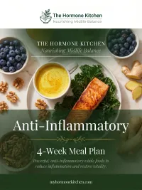 The Hormone Kitchen: Anti-Inflammatory — 4-Week Meal Plan  – Image 1