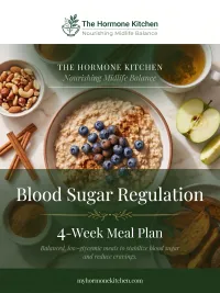 The Hormone Kitchen: Blood-Sugar Regulation — 4-Week Meal Plan – Image 1