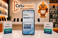 📱 Infinix Smart 20 256GB | 8GB RAM 🚀 – Image 2