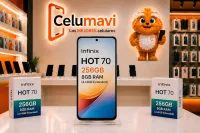 🔥 Infinix Hot 70 | 256GB 🚀 8GB RAM (4+4GB Extendible) – Image 2