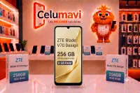 📱ZTE Blade V70 Design /256GB / 8GB  RAM ✨ – Image 2