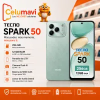 🚀✨ TECNO Spark 50 | 256GB + 12GB RAM 🔥📱 – Image 1