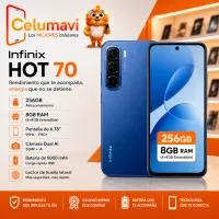 🔥 Infinix Hot 70 | 256GB 🚀 8GB RAM (4+4GB Extendible) – Image 1
