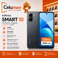 📱✨ Infinix SMART 10 | 128GB + 8GB (4+4RAM) 🚀 – Image 1