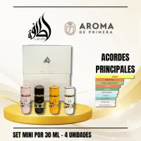 SET MINI POR - 4 UNIDADES(ÁRABE) – Imagen 1