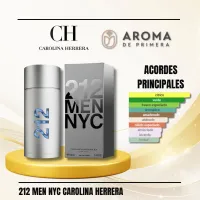 212 MEN NYC CAROLINA HERRERA (MASCULINO) – Imagen 1
