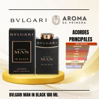 BVLGARI MAN IN BLACK (MASCULINO) – Imagen 1