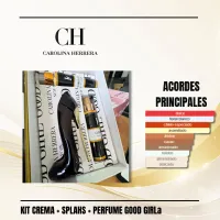KIT CREMA + SPLAHS + PERFUME GOOD GIRLa – Imagen 1