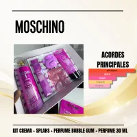 KIT CREMA + SPLAHS + PERFUME BUBBLE GUM + PERFUME 30 ML – Image 1