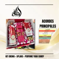 KIT CREMA + SPLAHS + PERFUME YARA CANDY – Imagen 1