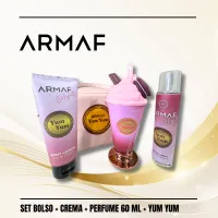 SET BOLSO + CREMA + PERFUME 60 ML + YUM YUM – Image 1