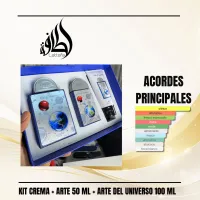 KIT CREMA + ARTE 50 ML + ARTE DEL UNIVERSO 100 ML – Image 1