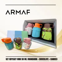 SET ODYSSEY MINI 50 ML (MANDARIN + CHOCOLATE + CANDEE) – Image 1