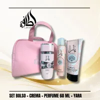 SET BOLSO + CREMA + PERFUME 60 ML + YARA – Imagen 1