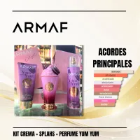 KIT CREMA + SPLAHS + PERFUME YUM YUM – Imagen 1