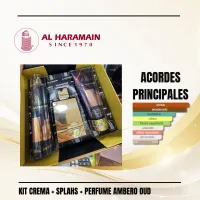 KIT CREMA + SPLAHS + PERFUME AMBERO OUD – Imagen 1