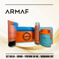 SET BOLSO + CREMA + PERFUME 60 ML + MANDARIN SKY – Image 1