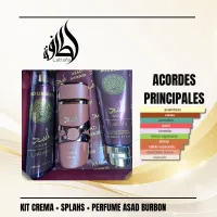 KIT CREMA + SPLAHS + PERFUME ASAD BURBON – Image 1