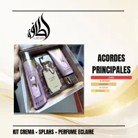 KIT CREMA + SPLAHS + PERFUME ECLAIRE – Imagen 1