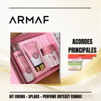 KIT CREMA + SPLAHS + PERFUME ODYSSEY CANDEE – Imagen 1