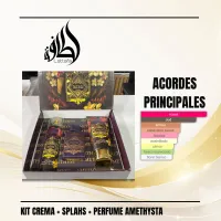 KIT CREMA + SPLAHS + PERFUME AMETHYSTA – Imagen 1