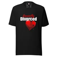 Recently Divorced Unisex T-Shirt – Image 2