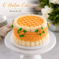 L'Unité Haitian Celebration Cake – 6" Round (Serves 8–12) – Image 2
