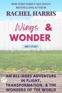 Wings & Wonder — Unit Study – Digital Download