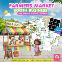 PLR Farmers Market Business Kit – Image 1