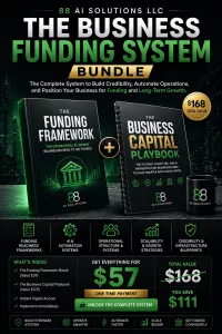 Business Funding System Bundle | AI & Scaling Infrastructure – Image 1