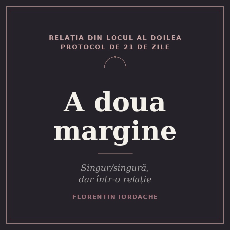 Singur/singură, dar într-o relație - A doua margine – Image 1