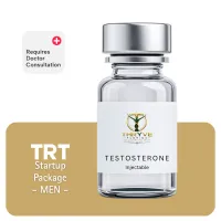 TRT Men's Startup Package 60 days (Consult, Labs, Cypionate 200mg/mL 10mL + Anastrozole 24×1mg) – Image 1
