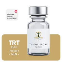 TRT Men's Refill Only Package 60 days (Cypionate 200mg/mL 10mL + Anastrozole 24×1mg) – Image 1