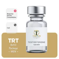 TRT CALI  Men's Refill Package 60 days (Cypionate 200mg/mL 10mL + Anastrozole 24×1mg) – Image 1
