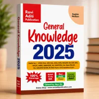 General Knowledge 2025 | English Medium | Code- RAC 018 – Image 1