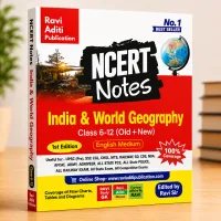 India & World Geography NCERT Notes | GK GS Book | English Medium | Code RAC 014 – Image 1