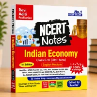 Indian Economy NCERT Notes | GK/GS Book | English Medium | Code- RAC 016 – Image 1