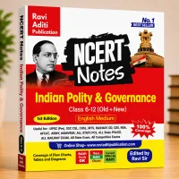 Indian Polity & Governance NCERT Notes | GK/GS Book| English Medium| Code- RAC 008 – Image 1