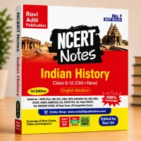 Indian History NCERT Notes | GK GS Book | English Medium | Code- RAC 010 – Image 1