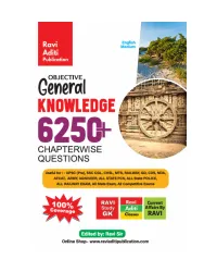 General Knowledge 6250+ MCQs Chapterwise Question | English Medium | Code RAC 004 – Image 1