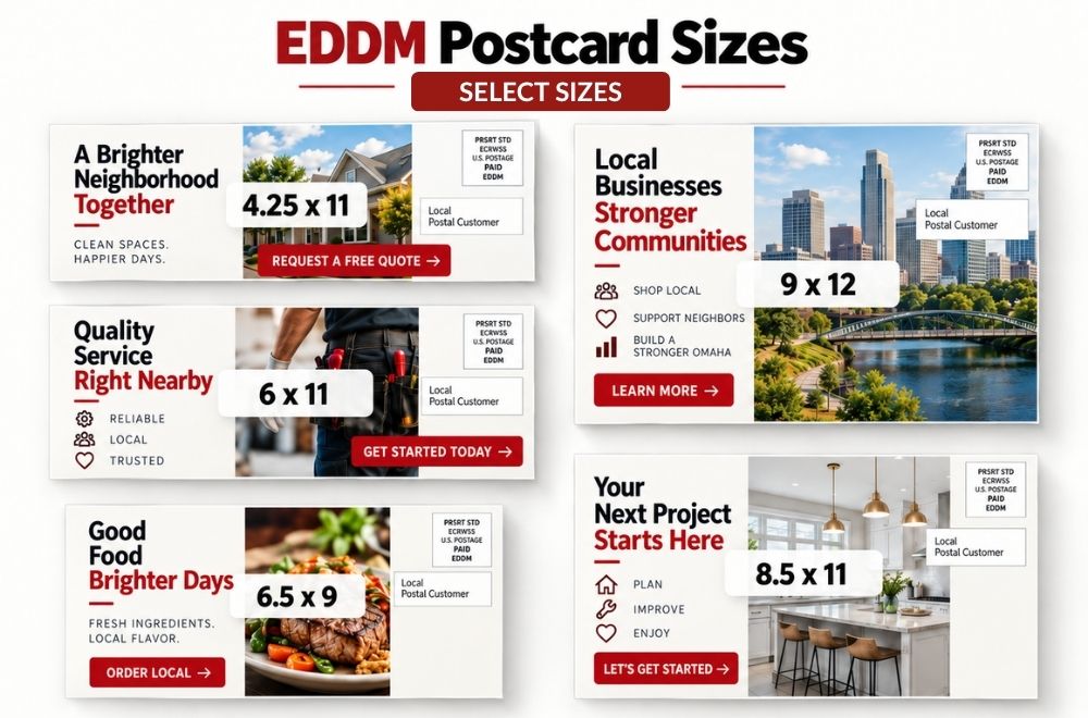 Postcard Printing – Image 1