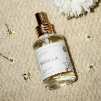 Vanilla Room & Body Spray – Sweet Warm Fragrance Mist – Image 1