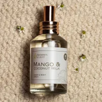 Mango & Coconut Milk Room & Body Spray – Tropical Fragrance Mist – Image 1